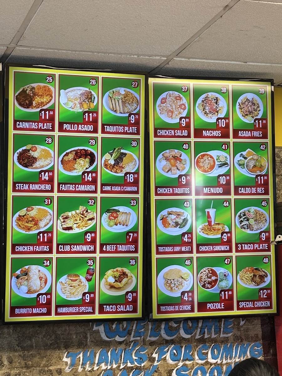 Taqueria Express Menu - Image 4