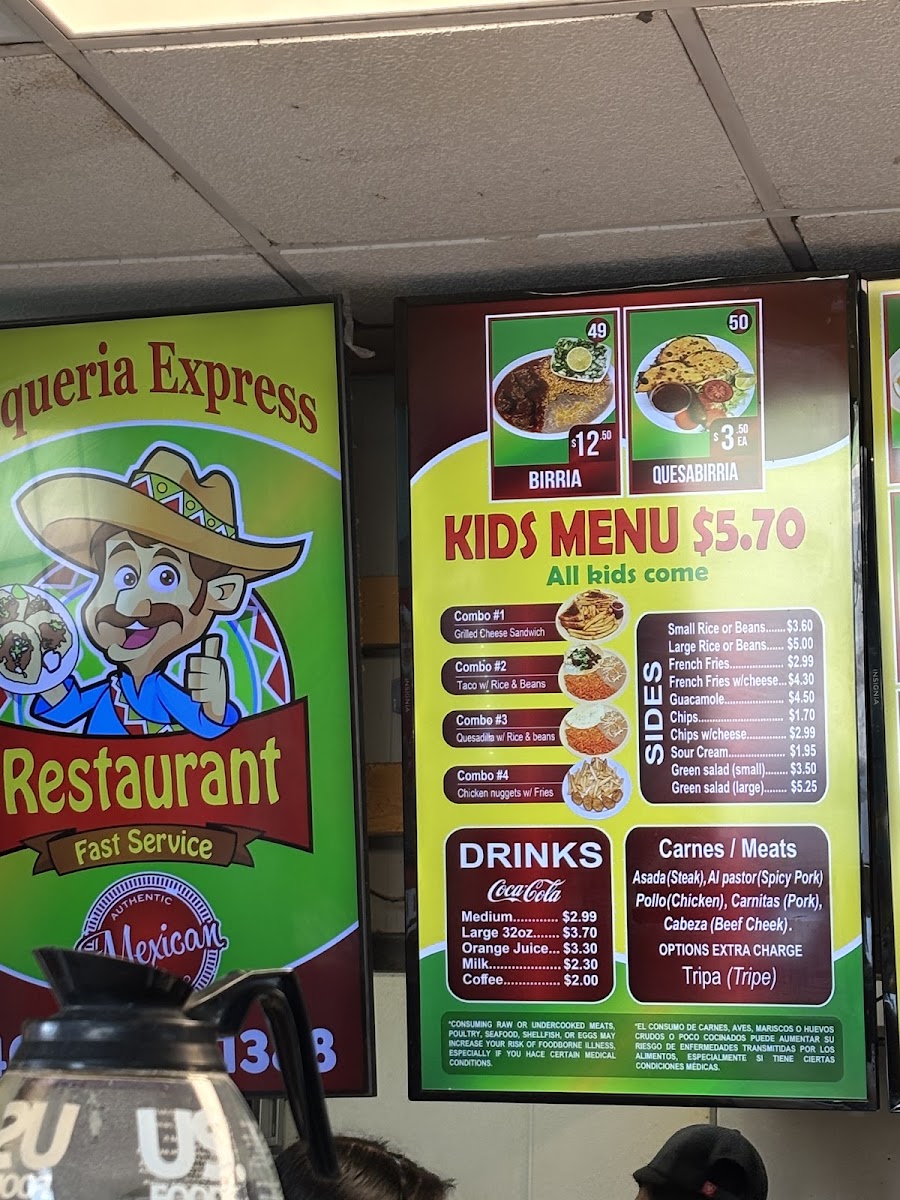Taqueria Express Menu - Image 5