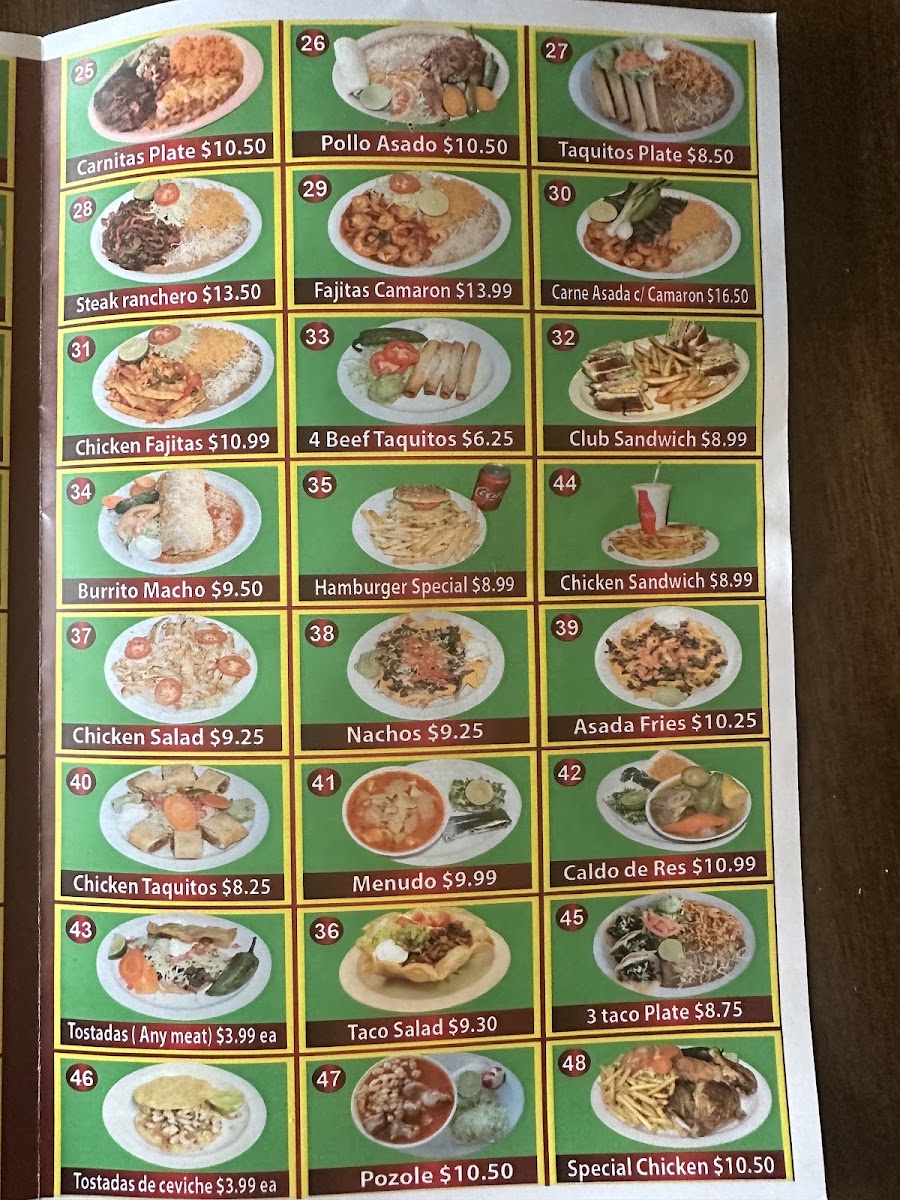 Taqueria Express Menu - Image 6